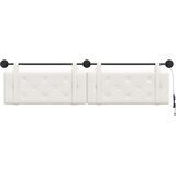  Viseće uzglavlje kreveta S LED svjetlom Bijela Umjetna koža | shoptok.hr