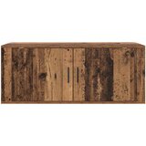  Ormar za TV montiran na zid Zidne Staro drvo 100 x 34,5 x 40 cm | shoptok.hr