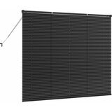  Venecijanski zastore Crna 130 x 160 cm Aluminij | shoptok.hr