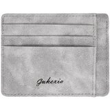 INF Tanek minimalističen etui za kartice za moške Grey, (21838389) | Shoptok.si