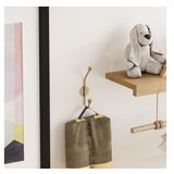 WALLXPERT zlatna metalna zidna kuka rhino a | ePonuda.com