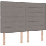  Box Spring postelja s posteljnino v taupe barvi, 160x200 cm, tkanina, (22051559) | Shoptok.si