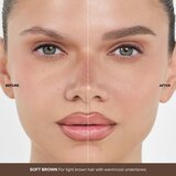 Anastasia Beverly Hills Volumizing Tinted Brow Gel dolgoobstojni gel za obrvi odtenek Soft Brown 3.2 ml | Shoptok.si