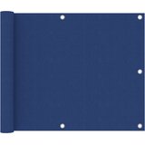 Balkonski zastor plavi 75 x 600 cm od tkanine Oxford | Eponuda.ba