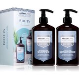 Arganicare Biotin Regenerating Set set za krepitev las 1 kos Cene