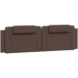  The Living Store Vzglavna stranica rjava 180 cm umetno usnje - Vzglavna Stranica, (21456180) | Shoptok.si