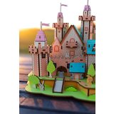  3d drvena eko puzzle - RAJSKI ZAMAK | ePonuda.com