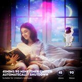 MOLEKSDAL astronavt LED projektor zvezdnega neba z daljinskim upravljalnikom | Shoptok.si