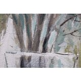  Slikana slika na platnu CVIJEĆE U VAZI 1-dijelna 70x70 cm CWF1673WE1 | shoptok.hr