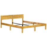  Posteljni okvir iz trdnega mangovega lesa 180 cm | Shoptok.si