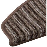  Samoljepljivi stepenasti ulošci 15 pcs Smeđa 65 x 21 x 4 cm | shoptok.hr