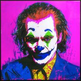 Monee OLJNA SLIKA 80/80 cm Cene