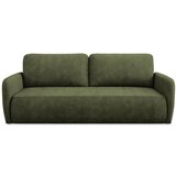 Makamii Zelena sklopiva/s prostorom za odlaganje sofa od šenila 218 cm Lilo – | shoptok.hr