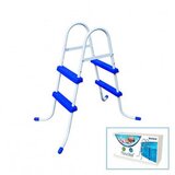 Bestway Lestev za bazen z 2 stopnicama Flowclear 84 cm Cene