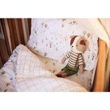 Jollein posteljnina 2-delna 100x140 cm tiny park | Shoptok.si