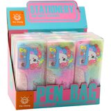  Plush Pencil Case With Unicorn Shiny Elements Unicorn Colorful | shoptok.hr