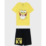 Sinsay Pamukna dvodijelna pidžama s printom SpongeBob Cijene