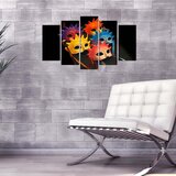 Wallity Set Slika 5MX-44, 5 Delova Wallity Set Slika 5MX-44, 5 Delova Slike