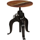  Barski stol od masivnog obnovljenog drva 60 x (76 - 110) cm | shoptok.hr