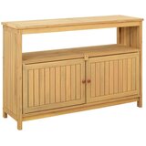  Vrtna konzola s pohranom Svijetla akacija 110 x 35 x 75 cm - 110 x 35 x 75 cm Svijetli bagrem | shoptok.hr