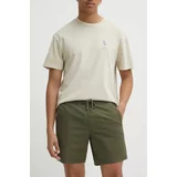 Hollister Co. Kratke hlače moški, zelena barva
