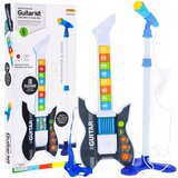  Dječja gitara s mikrofonom - šarena | Shoptok.si
