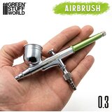 Green Stuff World Dual Action Airbrush 0.3mm | Aerograf 0,3mm | Eponuda.com