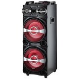 Akai karaoke 100W, FM, DJ mikseta, EQ, dual ulazi, daljinski, bež mikrof DJ-222, (4905192532710) | shoptok.hr