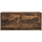 vidaXL TV omarica 2 kosa dimljeni hrast 60x31x25,5 cm inženirski les | Shoptok.si
