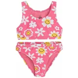 Cool club kupaći kostim dvodjelni LCG2812859-00 SMILEY Ž roza 122