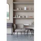 White Label Svetlo rjav fotelj Sanne – | Shoptok.si