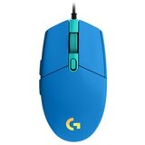 Logitech GAMING Miška Logitech G102 LIGHTSYNC, modra Cene