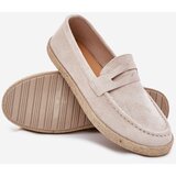 Boto Men's Moccasins With Weave Beige Fiamar | Shoptok.si