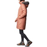 Columbia ICY HEIGHTS II MID LENGTH DOWN JACKET Dámská zimní bunda, boja lososa, veličina | shoptok.hr