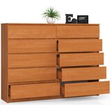 AKORD Komoda, 10 Predalov, Jelša, (5000332114) | Shoptok.si