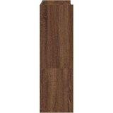 vidaXL Stalak za cipele boja hrasta 80x25x61,5 cm konstruirano drvo | shoptok.hr