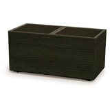  Saksija Madera 60x30cm Eco sa točkom - crna kafa 4625W ( 19950 ) | Eponuda.com