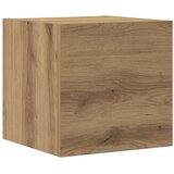  8-dijelni zidni TV ormarić Artisan hrast izrađen od drveta | shoptok.hr