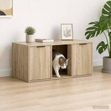 Namještaj za kavez za mačke Hrast sonoma 100 x 49 x 45 cm | shoptok.hr