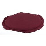 YES EVERYDAY Bordo rdeča vrtna sedežna blazina – Cene