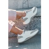 Big Star Women Suede Sneakers On Platform | Shoptok.si