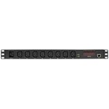 Logilink PDU8P01 power distribution unit (PDU) 8 AC outlet(s) 1U Black Cijene