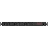 PDU8P01 power distribution unit (PDU) 8 AC outlet(s) 1U Black