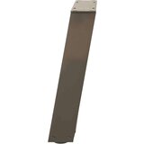  Noge za klub stolić U-oblik 2 kom Prirodni čelik 28 x (42-43) cm Čelik - Prirodna 28 x (42-43) cm 1 | shoptok.hr