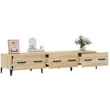 TV omarica sonoma hrast 150x34,5x30 cm konstruiran les, (20734210) | Shoptok.si