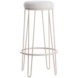 Light & Living Kremno bel barski stol (višina sedeža 73 cm) Alice – | Shoptok.si