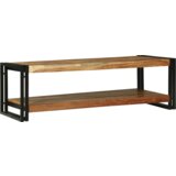 vidaXL klubska miza 120x50x38 cm trden akacijev les | Shoptok.si
