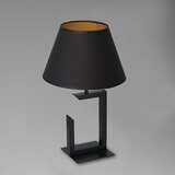  Stona lampa 1xE27/60W/230V 45 cm crna/zlatna | Eponuda.com