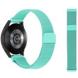 Chameleon Kovinski magnetni pašček 22mm, turkizen, za pametno uro | Shoptok.si