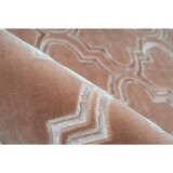 Kayoom TEKAČ Monroe 100 Taupe 80/300 cm taftano rjavosiva | Shoptok.si